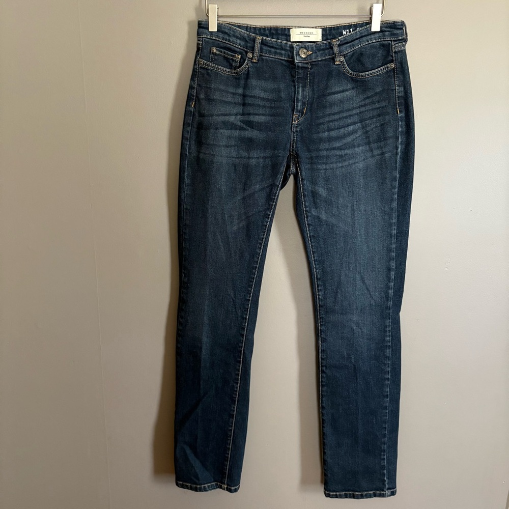 MaxMara Weekend Slim W11 Jeans Size 14